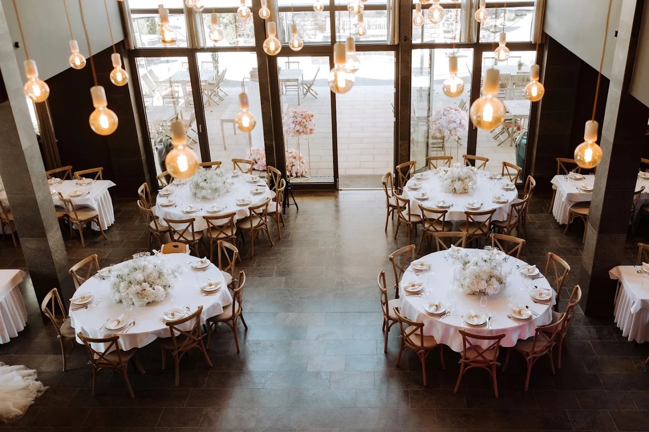 Romantische Hochzeit im Toskana-Stil – Villa Ahorn